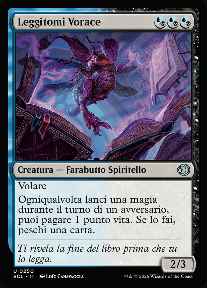 Leggitomi Vorace