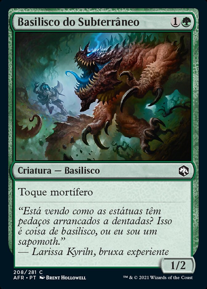 Basilisco do Subterrâneo