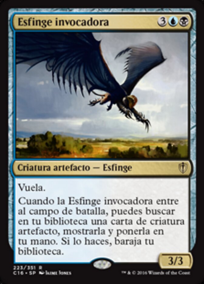 Esfinge invocadora
