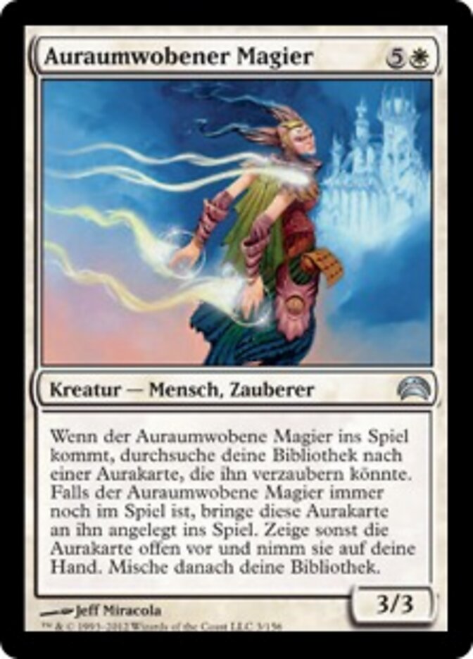 Auraumwobener Magier