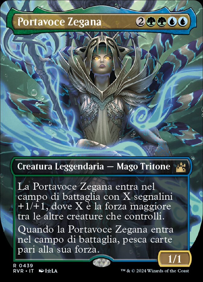 Portavoce Zegana