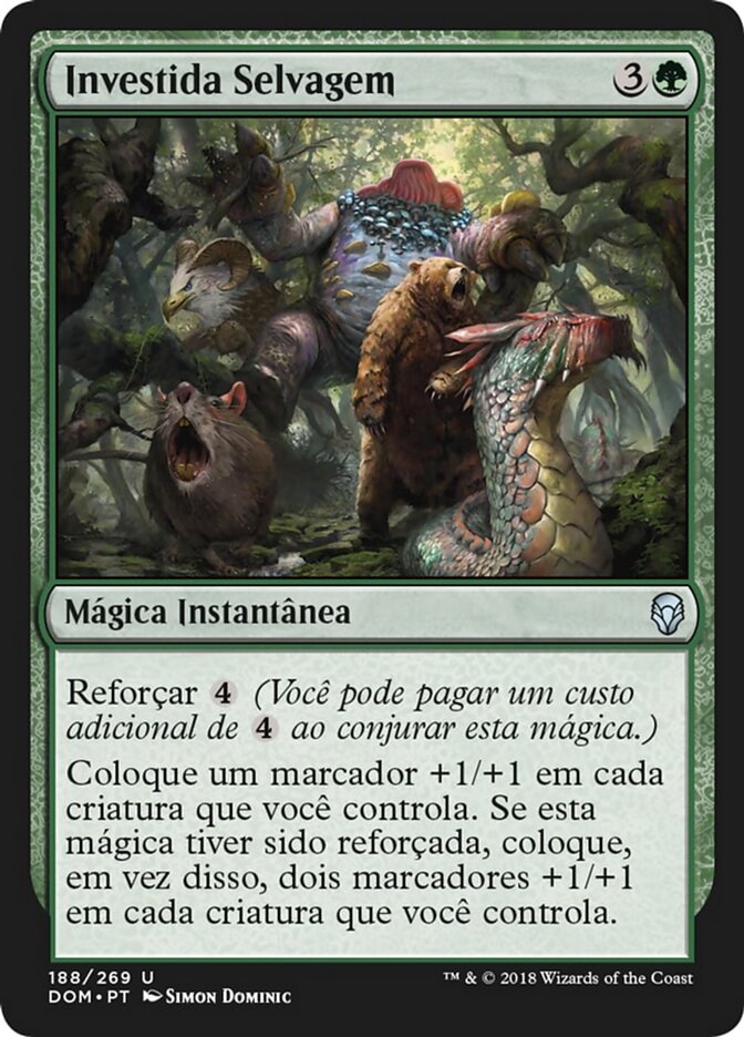 Investida Selvagem