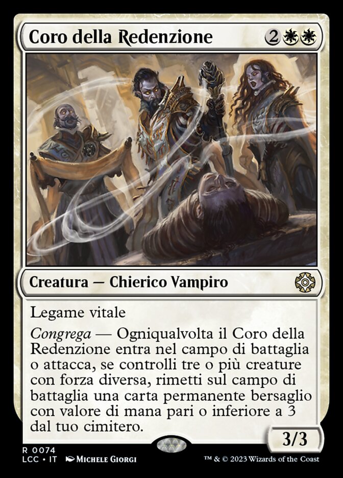 Coro della Redenzione