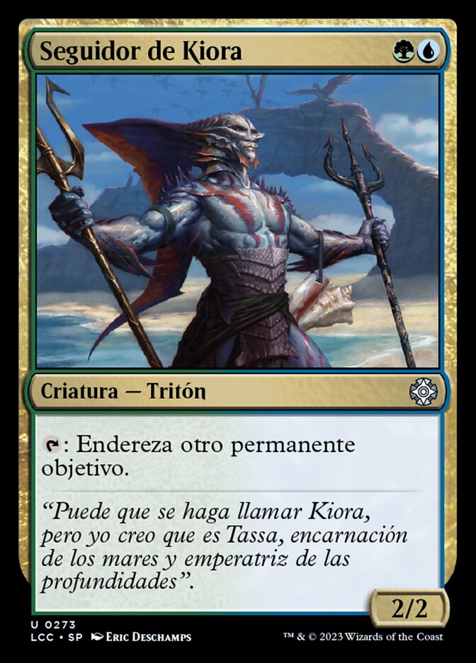 Seguidor de Kiora