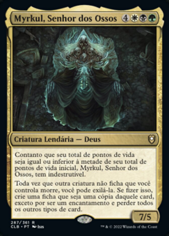 Myrkul, Senhor dos Ossos