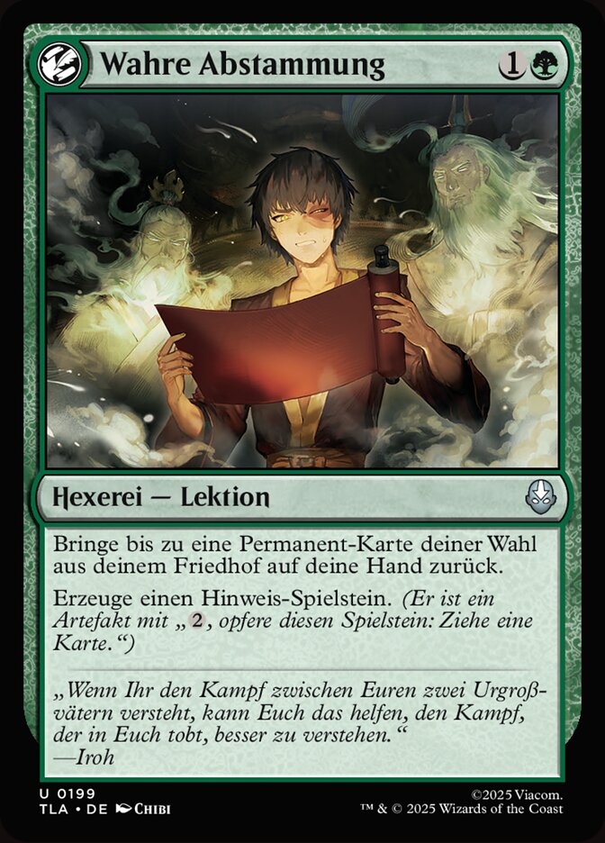 Wahre Abstammung