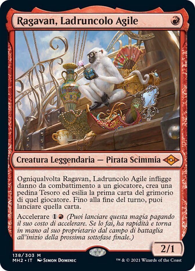 Ragavan, Ladruncolo Agile