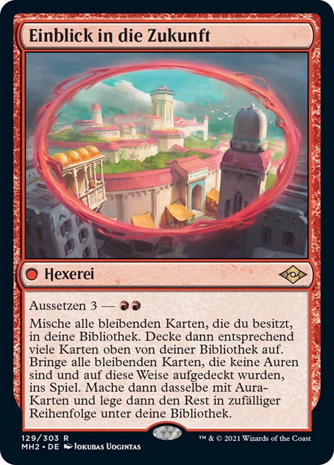 Einblick in die Zukunft