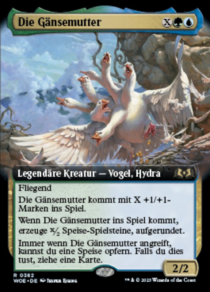 Die Gänsemutter