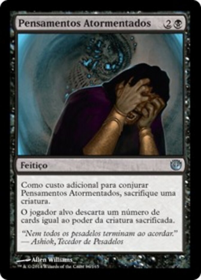 Pensamentos Atormentados