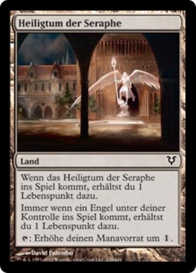 Heiligtum der Seraphe