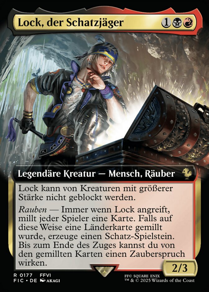 Lock, der Schatzjäger