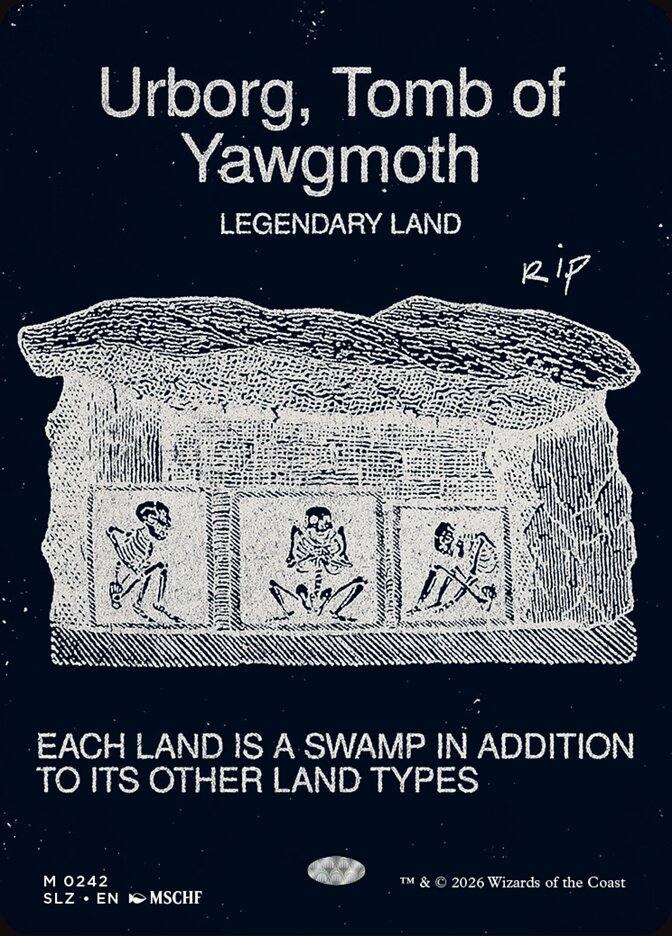 Urborg, Tomb of Yawgmoth