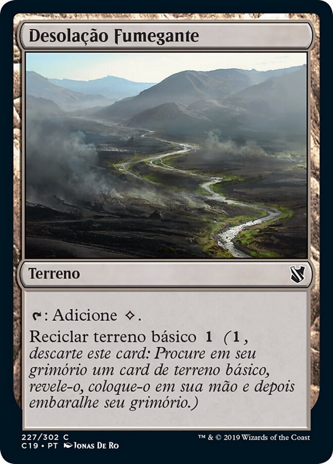 Desolação Fumegante