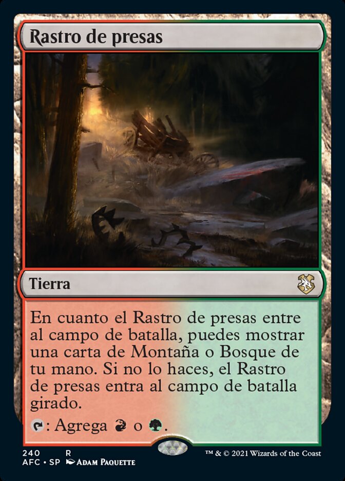 Rastro de presas