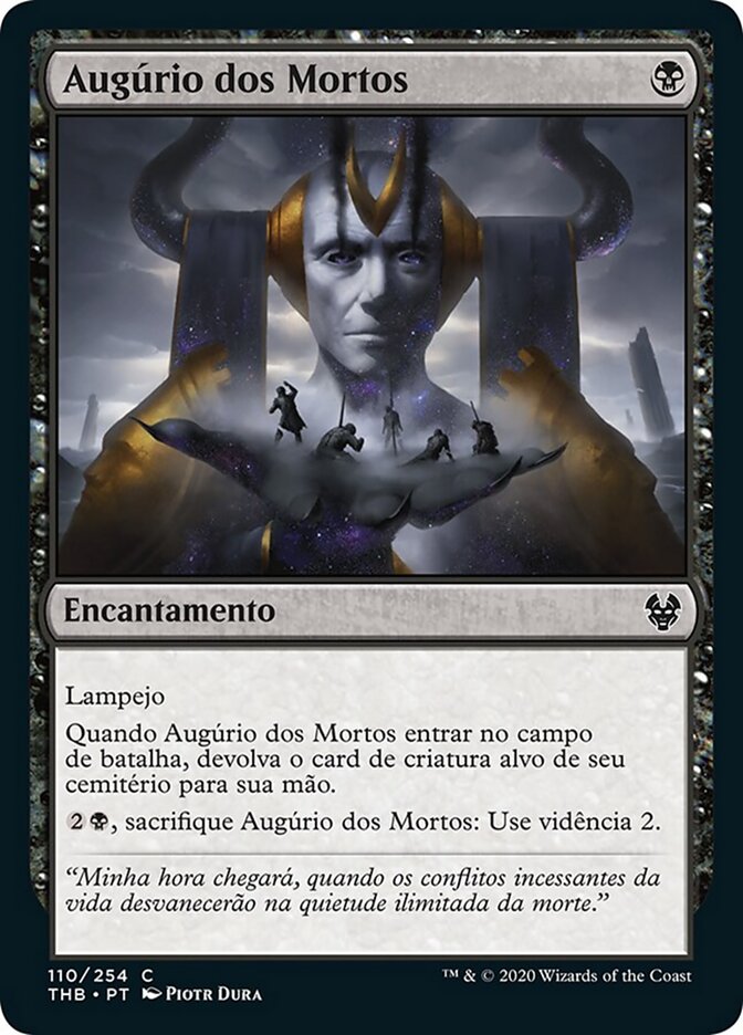 Augúrio dos Mortos