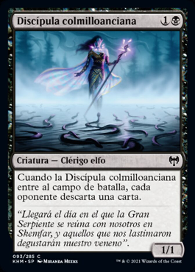 Discípula colmilloanciana