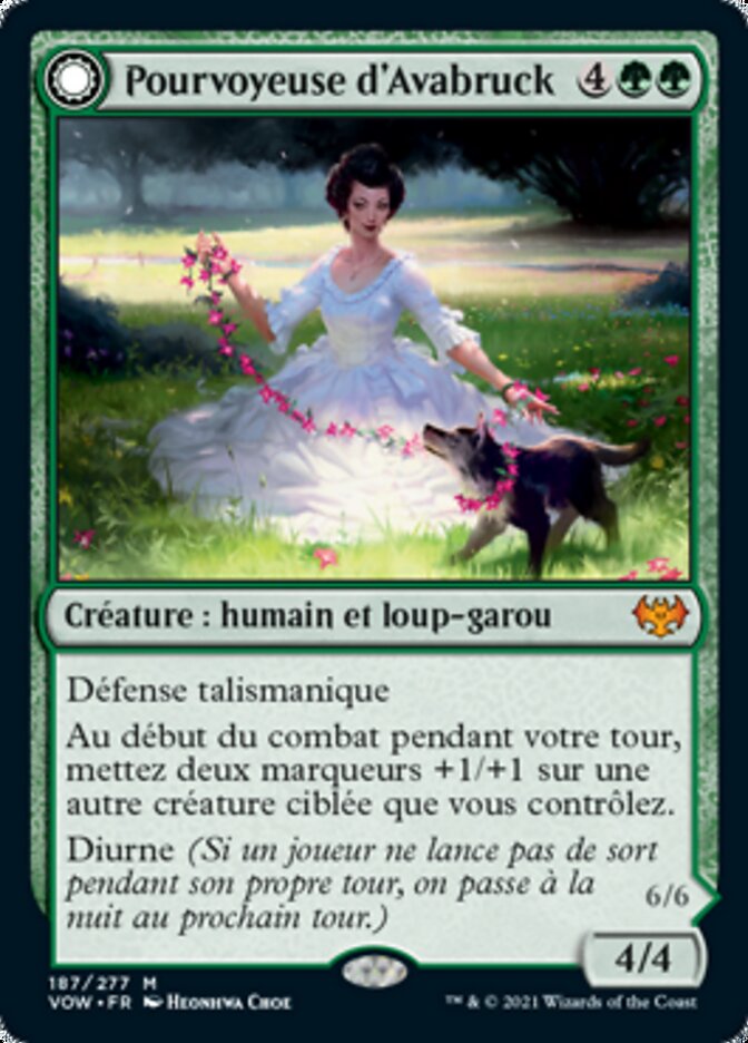 Avabruck Caretaker // Hollowhenge Huntmaster