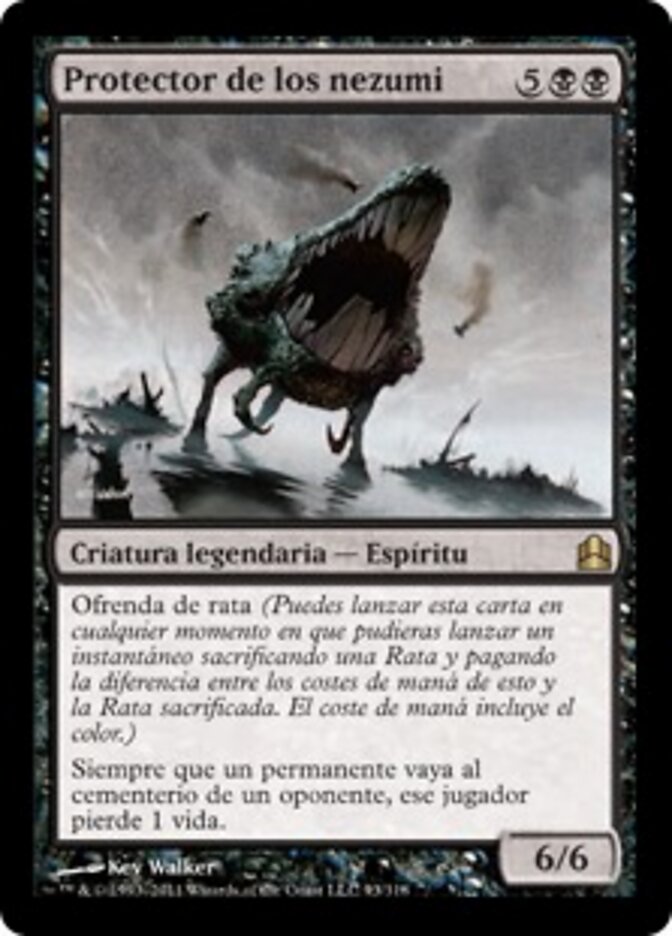 Protector de los nezumi
