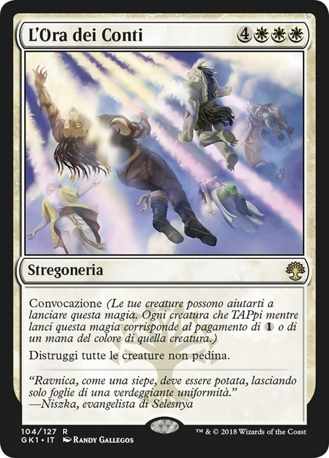 L'Ora dei Conti