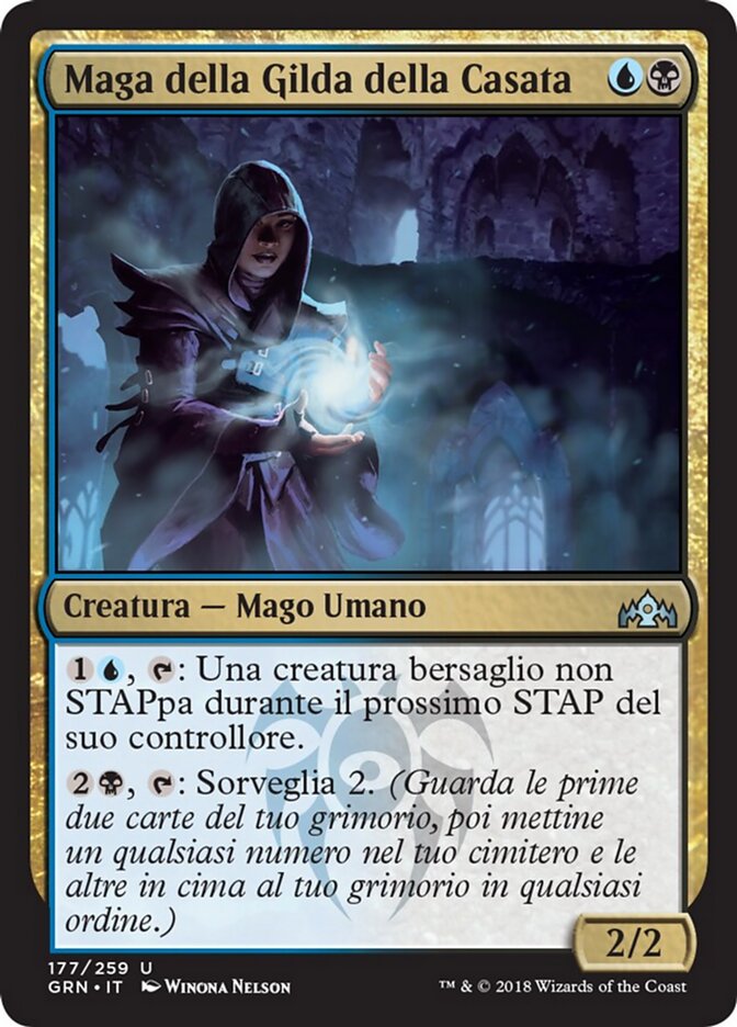 Maga della Gilda della Casata