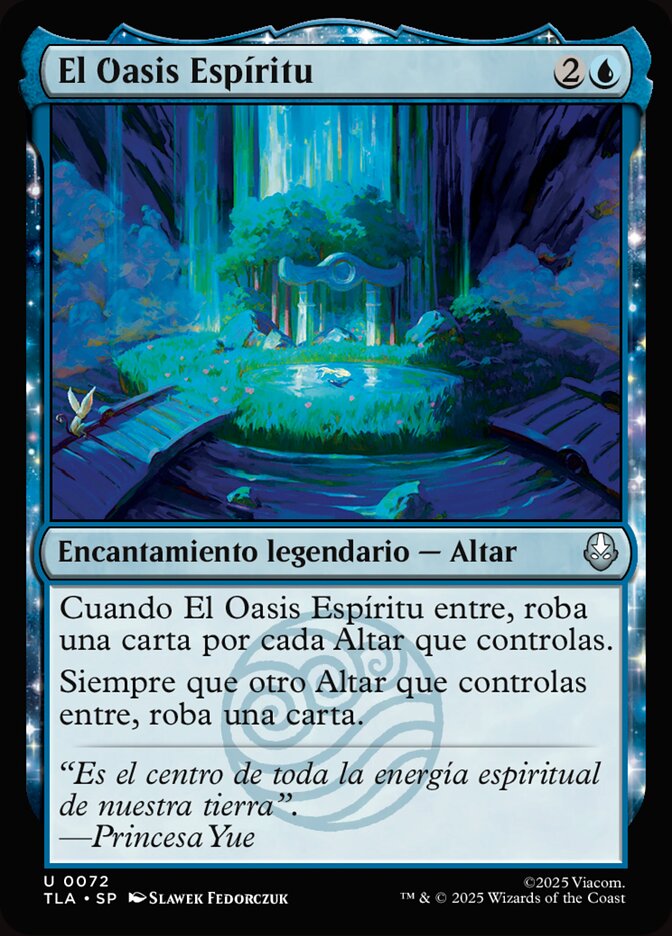 El Oasis Espíritu