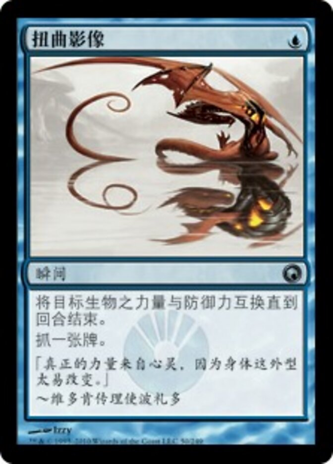 扭曲影像