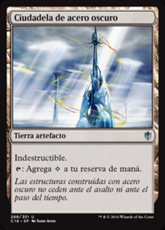 Ciudadela de acero oscuro