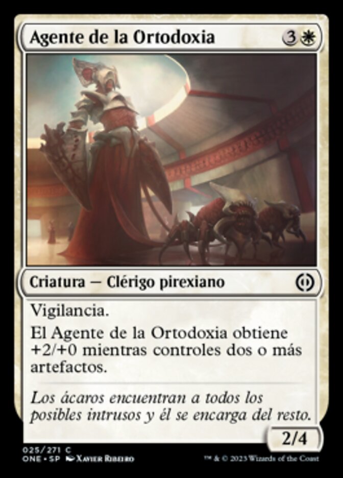 Agente de la Ortodoxia