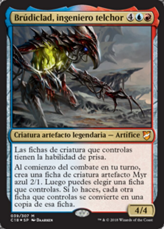 Brúdiclad, ingeniero telchor