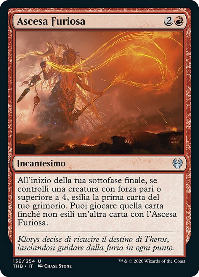 Ascesa Furiosa
