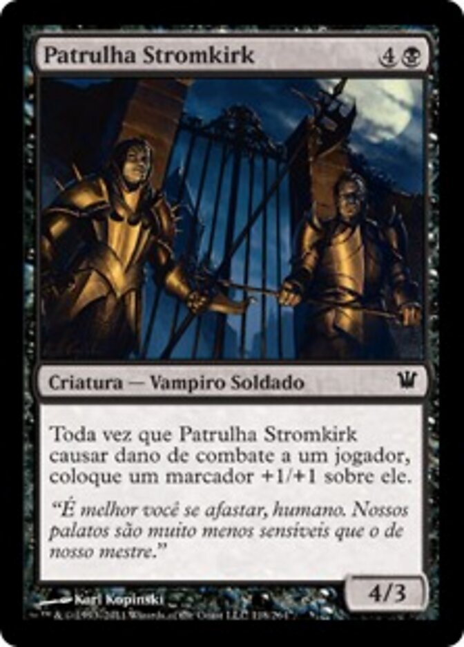Patrulha Stromkirk