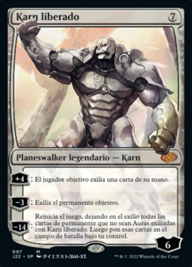 Karn liberado