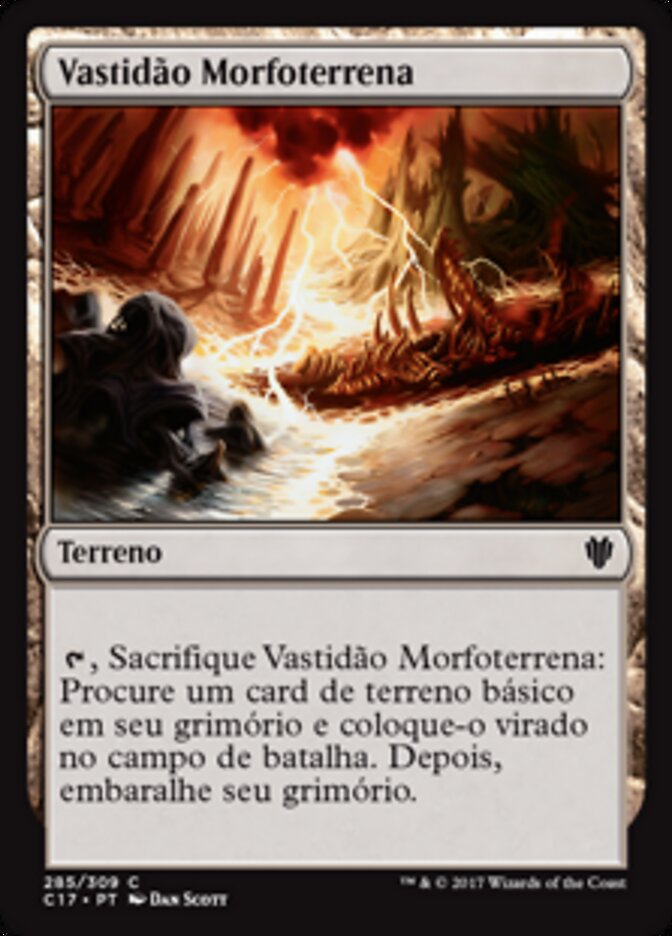 Vastidão Morfoterrena
