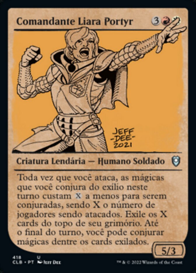 Comandante Liara Portyr