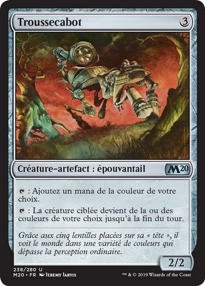 Troussecabot