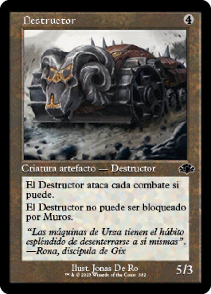 Destructor