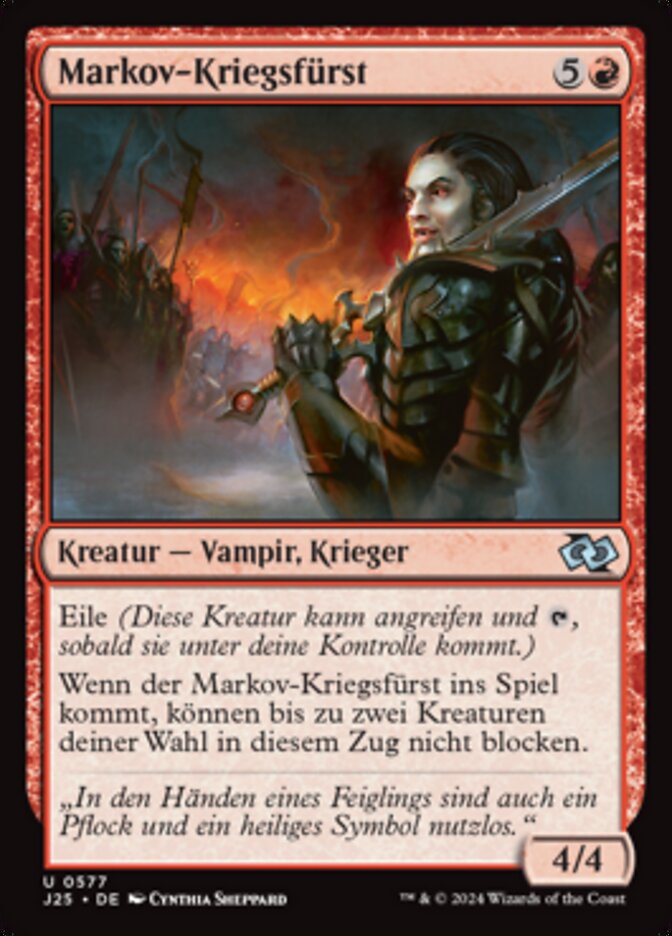 Markov-Kriegsfürst