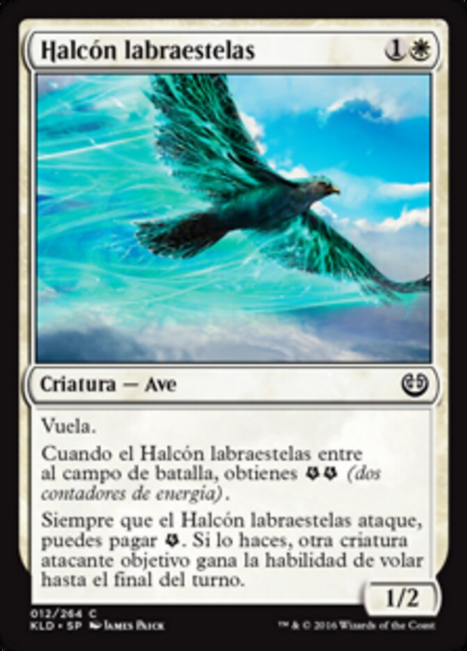 Halcón labraestelas