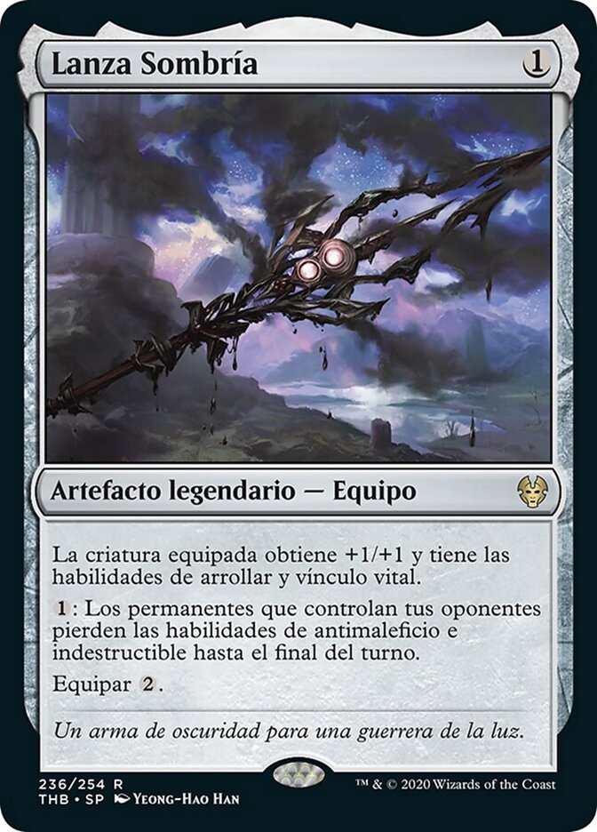 Lanza Sombría