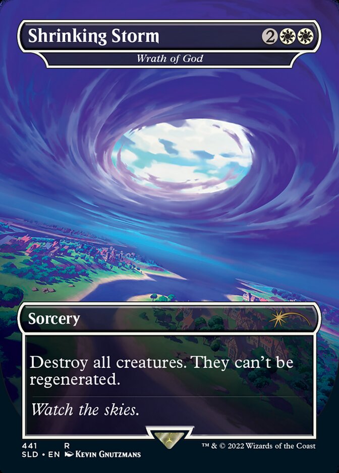 Shrinking Storm