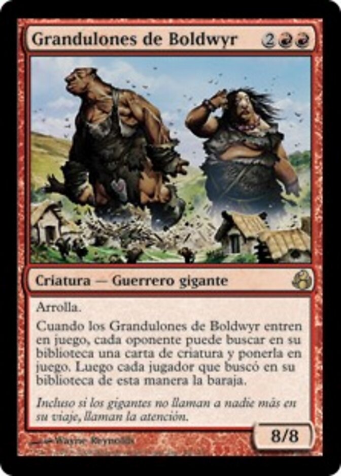 Grandulones de Boldwyr