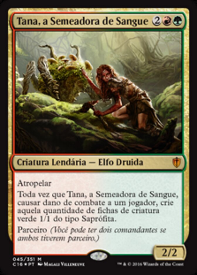 Tana, a Semeadora de Sangue