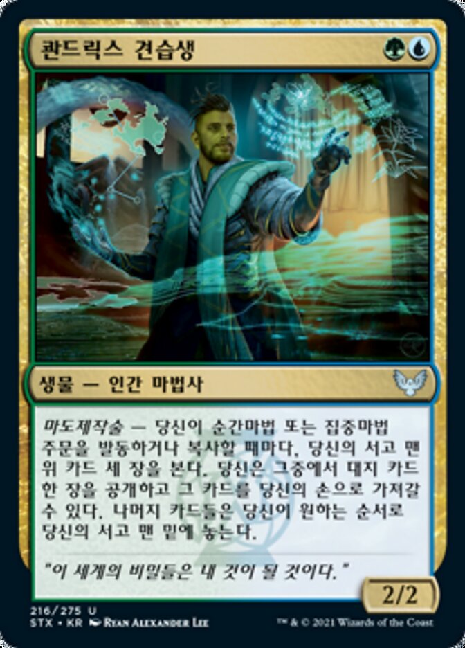 콴드릭스 견습생