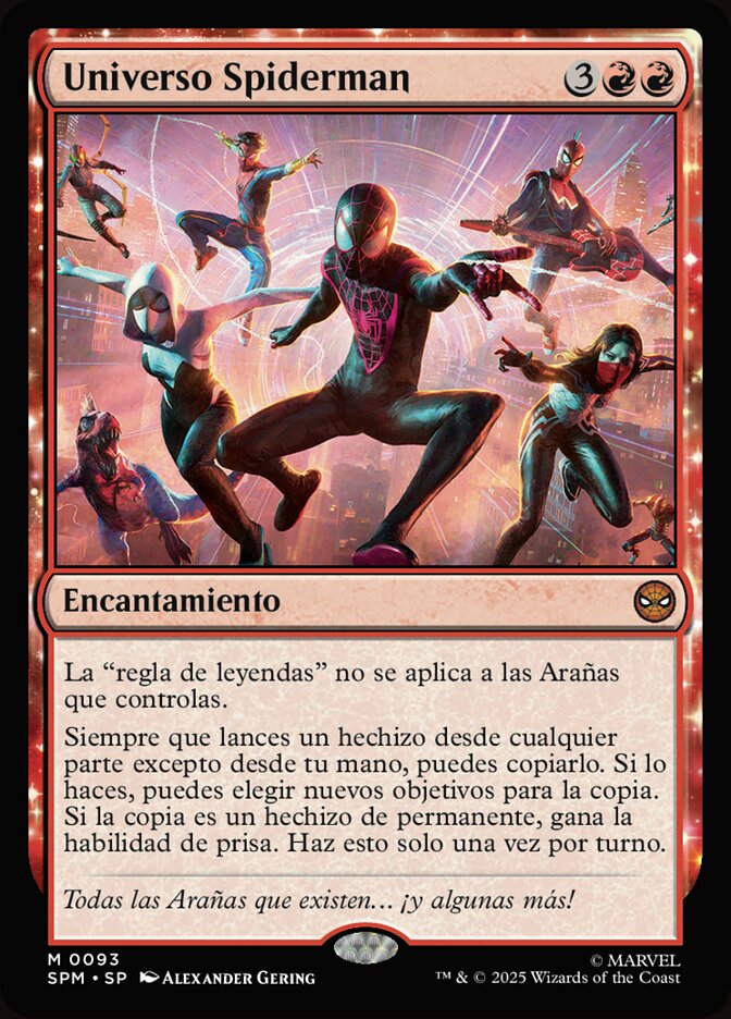 Universo Spiderman