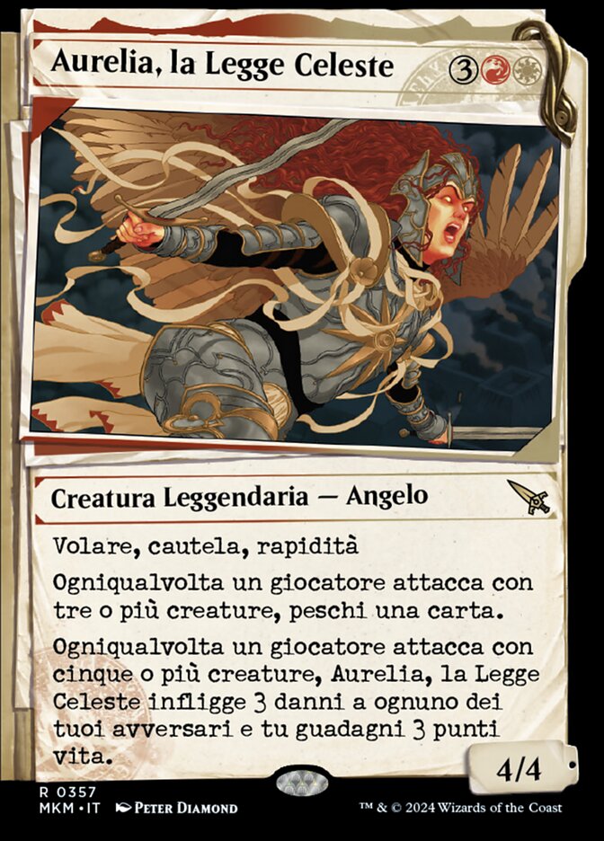 Aurelia, la Legge Celeste