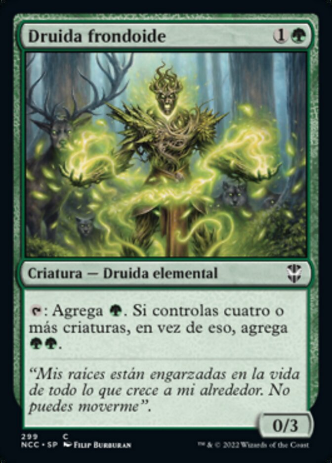 Druida frondoide