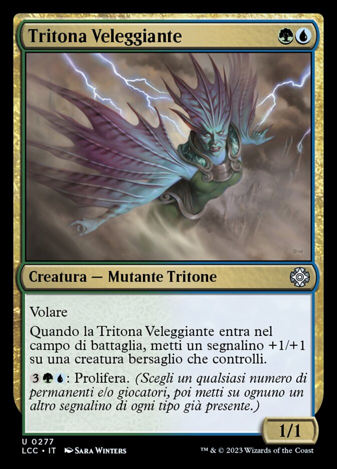 Tritona Veleggiante