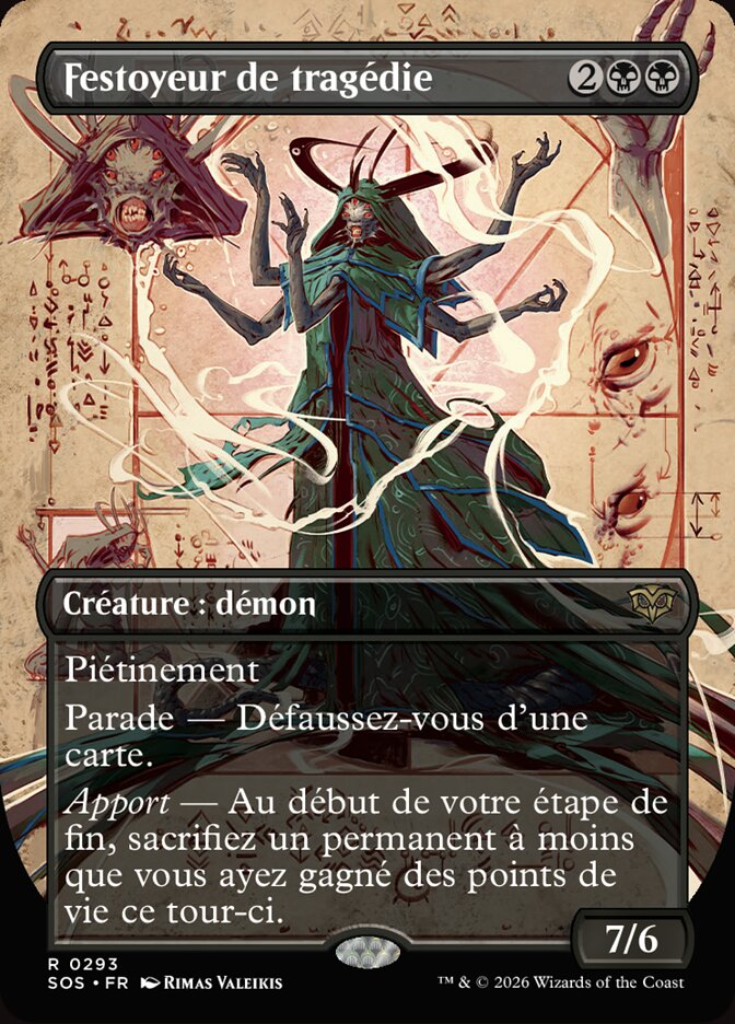Festoyeur de tragédie