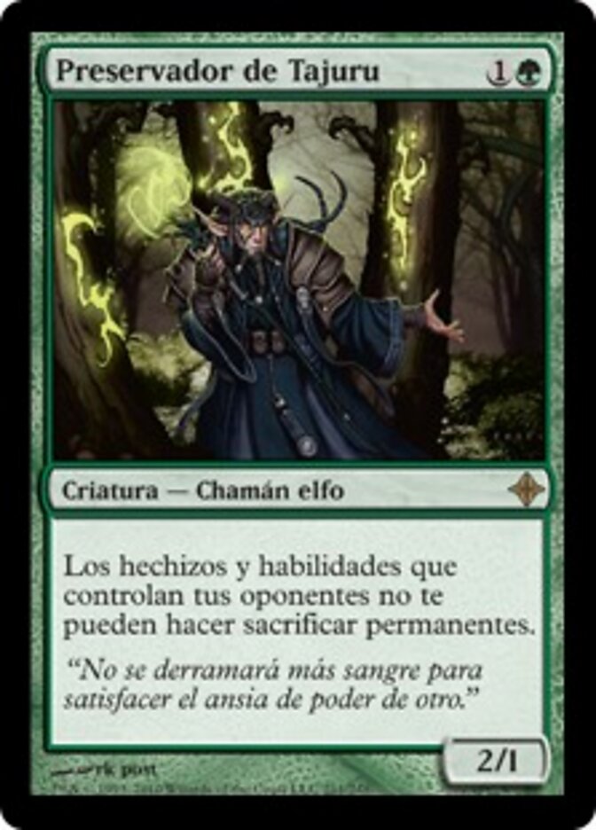 Preservador de Tajuru